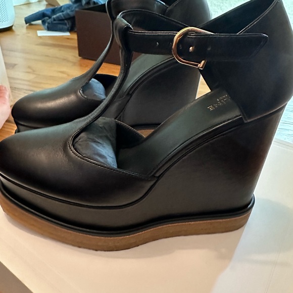 BNIB Celine Wedges - Picture 3 of 4